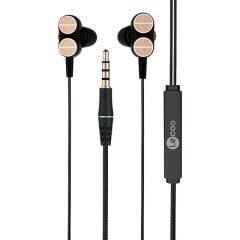 Lenovo Lecoo EH102 3.5 Mm Jacklı Siyah Kablolu Kulak İçi Mikrofonlu Kulaklık