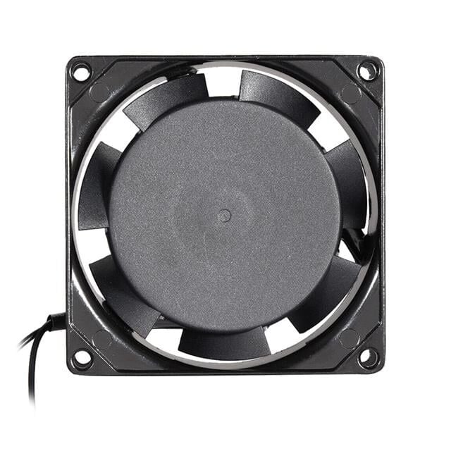 PowerMaster PM-21379 90x90x25mm 9X9 Metal Kasa Plastik Pervane AC220 Volt Fan