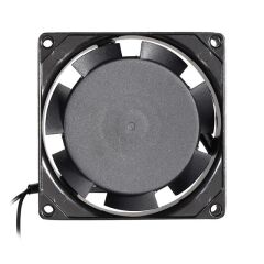PowerMaster PM-21379 90x90x25mm 9X9 Metal Kasa Plastik Pervane AC220 Volt Fan