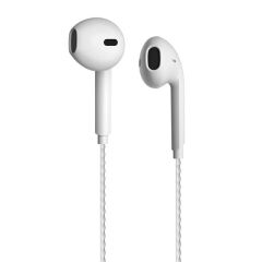 Lenovo Lecoo EH104W 3.5 Mm Jacklı Kablolu Kulak İçi Mikrofonlu Kulaklık Beyaz