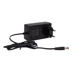 Weko 14.4 Volt - 1 Amper 5.5*2.5 Uçlu Plastik Işıklı Kasa Priz Tip Adaptör