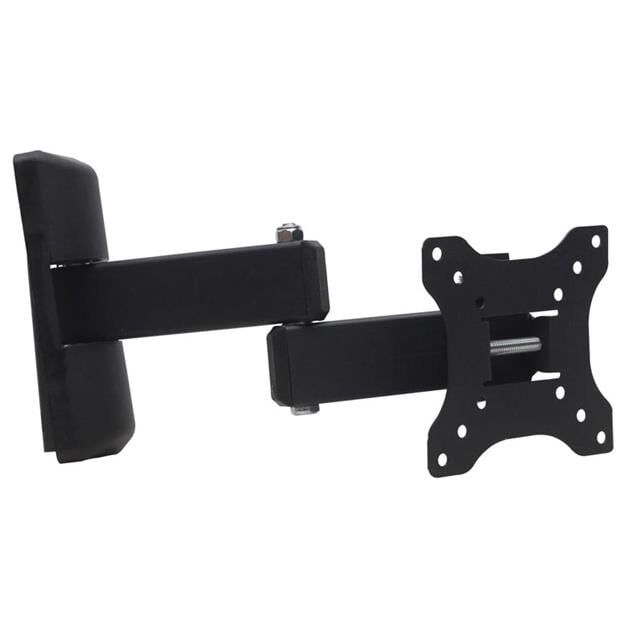 Powermaster PWR-H24 10''-27'' Çift Kollu Kilitli Hareketli TV Duvar Askı Aparatı