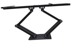 Powermaster PWR-H48 22''-55'' Çift Kollu Kilitli Hareketli Duvar Askı Aparatı