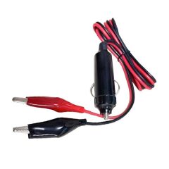 PowerMaster PM-7799 Krokodil Uçlu Araç Çakmak Fişi 1 Metre Kablolu