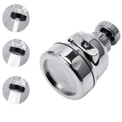 Sunup SN-27115 3 Kademeli Tasarruflu Musluk Başlığı 360 Derece