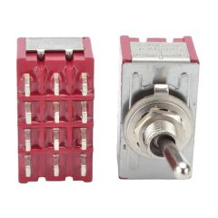 IC-148D On-Off-On Ø6mm MTS-403 12P Toggle Switch