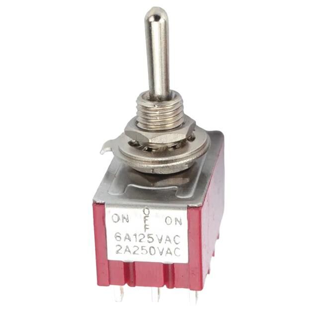 IC-148D On-Off-On Ø6mm MTS-403 12P Toggle Switch