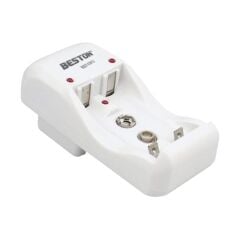 Beston BST-C812 2 x AA-AAA * 1 x 9 Volt Pil Şarj Cihazı