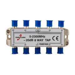 Digitürk 5-2150 Mhz 8 Yollu Switch Splitter