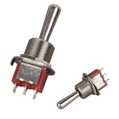 IC-148F 3 Pin Ø12mm On-Off-On Toggle Switch MTS-103L