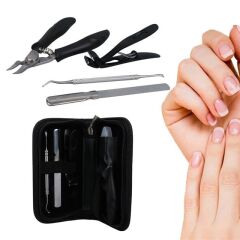 Sunup SN-27098 Paslanmaz Çelik 4in1 Tırnak Bakım Seti