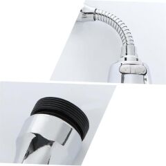 Sunup SN-27116 2 Kademeli Tasarruflu Mutfak Musluk Başlığı Universal