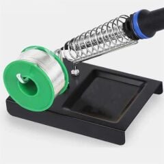 Hiye C1 Yaylı Tip Süngersiz Havya Tutucu Metal Stand