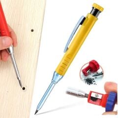 Sunup SN-27134 Marangoz Derin Dip Konum Delik İşaretleme Kurşun Kalemi