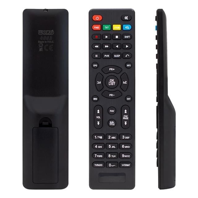 Kujtesa Uydu Alıcı Kumandası