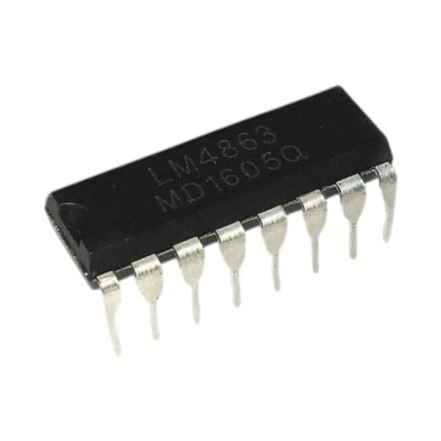 LM4863 DIP-16 Entegre Devre