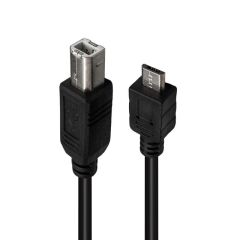 PowerMaster PM-16019 Micro USB TO USB-B 1.5 Metre Yazıcı Kablosu