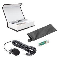 Magicvoice MV-444 5 Metre Kablolu Condenser Yaka Mikrofonu