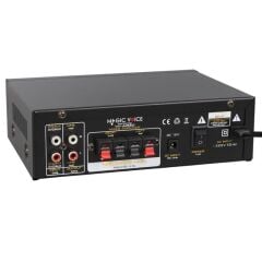 MagicVoice MV-22560 Dijital Karaoke Mikser Amfi