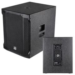 Shile ART918S 18'' 2200 Watt Profesyonel Aktif Kabin Subwoofer Subbass