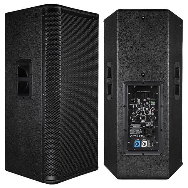 Shile KW12S 12'' 2000 Watt 2 Yollu Profesyonel Aktif Kabin Hoparlör