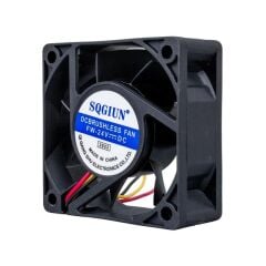 PowerMaster IC-216A Fırçasız DC Fan 60X60X25mm 24 Volt 3 Pin