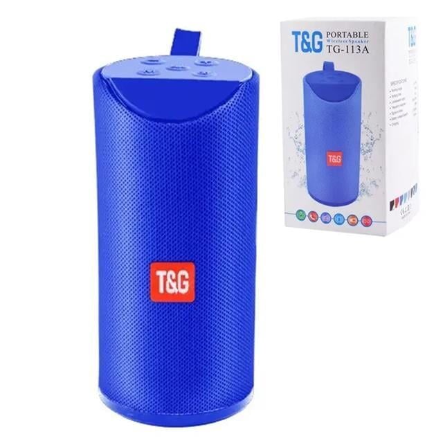 T&G TG113A AUX/USB/SD/FM/Bluetooth Destekli Taşınabilir Wireless Hoparlör - Speaker