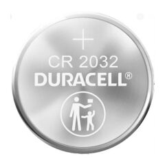 Duracell CR2032 Lityum Düğme Pil (5'li Paket)