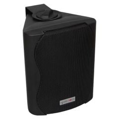 MagicVoice F-LHY4S 4'' (10 CM) Hat Trafolu Duvar Tipi Sütun Hoparlör (10W RMS / 150W Peak - MP3 USB Uyumlu) - Siyah
