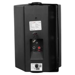 MagicVoice F-LHY6.5S 6.5'' (16 CM) Hat Trafolu Duvar Tipi Sütun Hoparlör (30W RMS / 200W Peak - MP3 USB Uyumlu) - Siyah