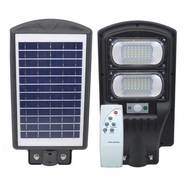 Powermaster PM-23011 Solar Ledli Kumandalı 100 Watt Sokak Lambası
