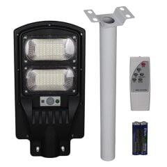 Powermaster PM-23012 Solar Ledli Kumandalı 200Watt Sokak Lambası