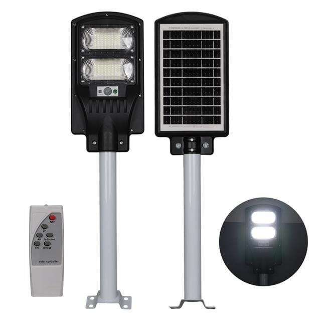 Powermaster PM-23012 Solar Ledli Kumandalı 200Watt Sokak Lambası
