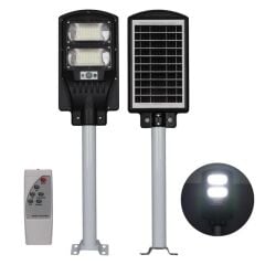 Powermaster PM-23012 Solar Ledli Kumandalı 200Watt Sokak Lambası