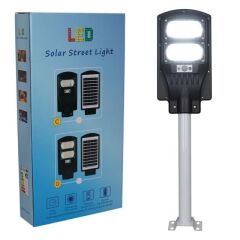 Powermaster PM-23012 Solar Ledli Kumandalı 200Watt Sokak Lambası