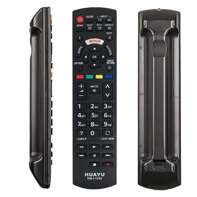 Huayu RM-L1268 Panasonic Netflix Tuşlu Universal Lcd Tv Kumandası