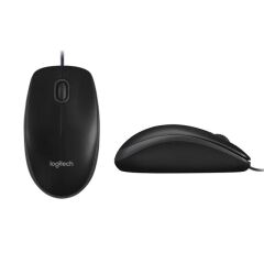 Logitech MK120 Usb Q Siyah Kablolu Klavye + Mouse Set