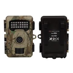 Powermaster RF06 20MP 24 Led PIR Sensörlü 2.0'' Renkli Lcd Ekran 128GB SD Kart Destekli Fotokapan Kamuflaj Kamera