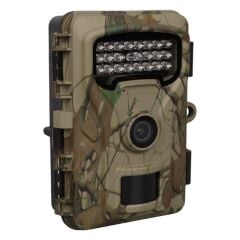 Powermaster RF06 20MP 24 Led PIR Sensörlü 2.0'' Renkli Lcd Ekran 128GB SD Kart Destekli Fotokapan Kamuflaj Kamera