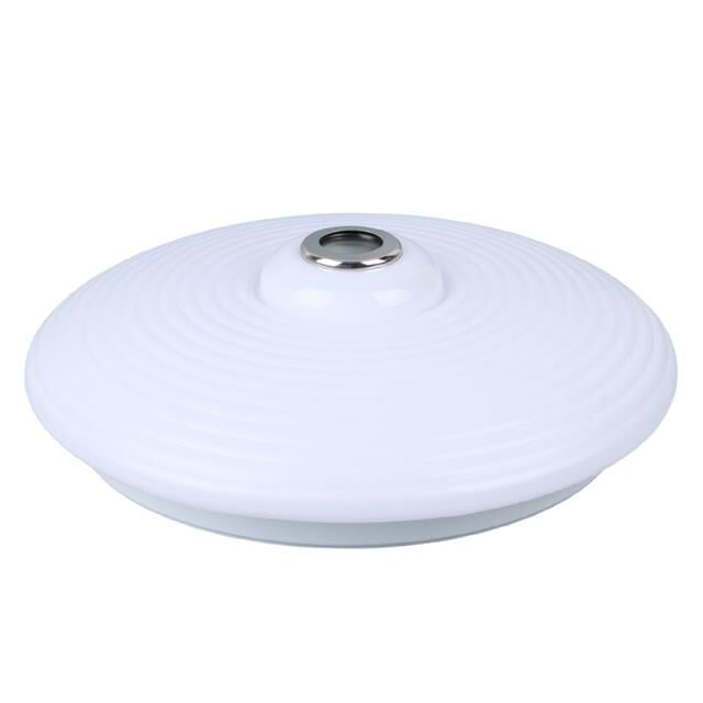 Powermaster PM-27330 Beyaz 35*10.5 Cm 24 Watt Bluetooth Hoparlörlü Tavan Aydınlatma (AL-BL303) Tornavida Hediyeli