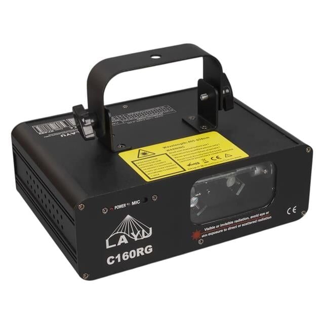 Layu C160RG Kırmızı-Yeşil Çift Renk Beam Efekt Lazeri