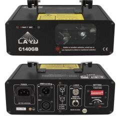 Layu C140Gb Yeşil-Mavi Çift Renk Beam Efekt Lazeri