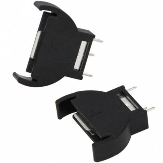 CR2032 Tipi Dikey Pil Yuvası (CR2032-180)