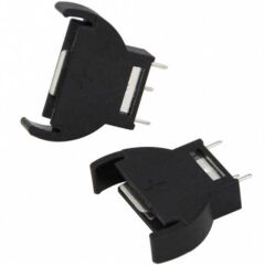 CR2032 Tipi Dikey Pil Yuvası (CR2032-180)