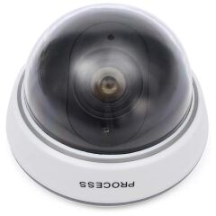 Powermaster PM-2001 Kırmızı Ledli Maket Dome Kamera