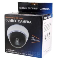 Powermaster PM-2001 Kırmızı Ledli Maket Dome Kamera