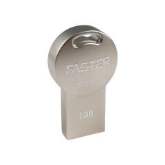 Faster 8 Gb Metal USB Flash Bellek