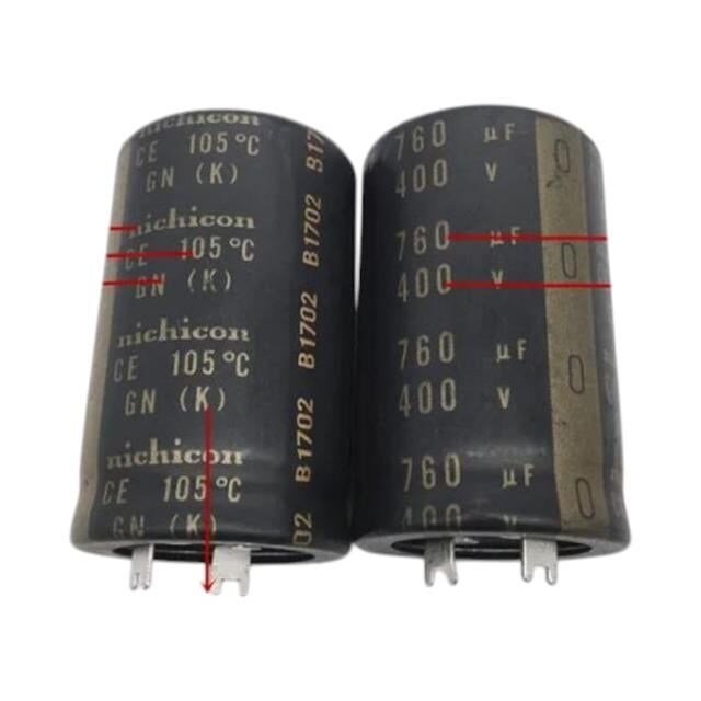 760 MF 400 Volt Blok Kondansatör