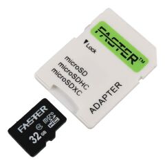 Faster 32 Gb Micro SD Hafıza Kartı