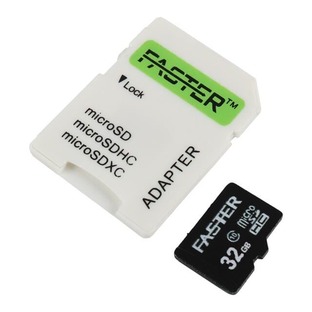 Faster 32 Gb Micro SD Hafıza Kartı